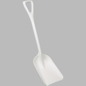 REMCO 69815 Hygienic Shovel White 11 x 14 Inch 38 Inch Length | AD2UFK 3UE26