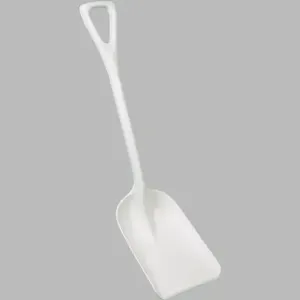 REMCO 69815 Hygienic Shovel White 11 x 14 Inch 38 Inch Length | AD2UFK 3UE26