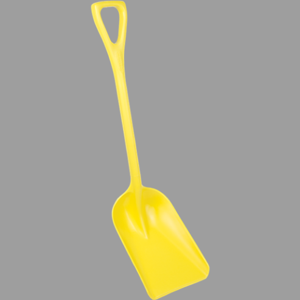 REMCO 69816 Hygienic Shovel Yellow 11 x 14 Inch 38 Inch Length | AD2UFL 3UE27