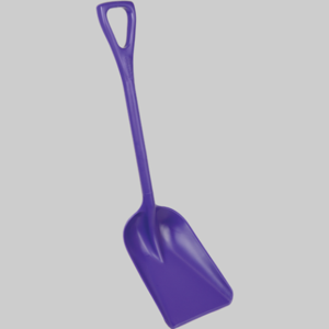 REMCO 69818 Hygienic Shovel 38 Inch 1-piece Purple | AG2BAU 31CF85