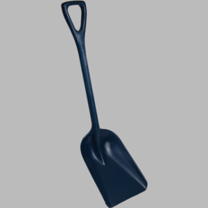 REMCO 6981MD3 Small Blade Shovel 14w x 38l Modern Design Dark Blue | AF3WRM 8DRD8