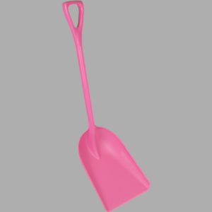 REMCO 69821 Shovel 14 Inch Length Square Point D-grip Pink | AF9PBM 30PC72