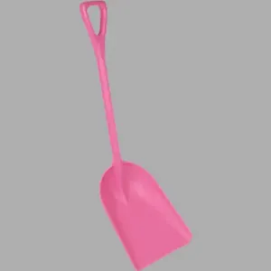 REMCO 69821 Shovel 14 Inch Length Square Point D-grip Pink | AF9PBM 30PC72