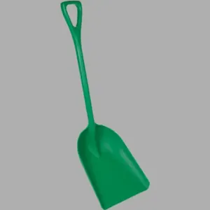 REMCO 69822 Hygienic Shovel Green 14 x 17 Inch 42 Inch Length | AD2UFM 3UE28