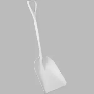 REMCO 69825 Hygienic Shovel White 14 x 17 Inch 42 Inch Length | AD2UFQ 3UE31