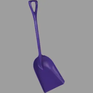 REMCO 69828 Hygienic Shovel 42 Inch Length Purple | AA8KBF 18G954