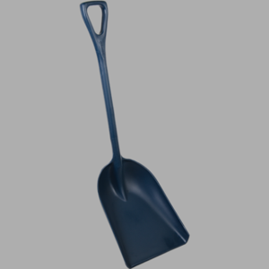 REMCO 6982MD3 Large Blade Shovel 17w x 42l Modern Design Dark Blue | AF3WPP 8DPV6