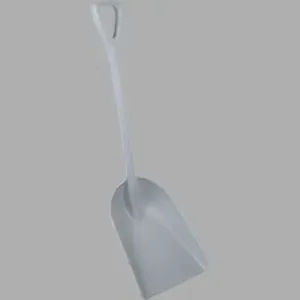 REMCO 6982MD5 Large Blade Shovel 17w x 42l Modern Design White | AF4VMJ 9LG09