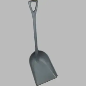 REMCO 6982RG Industrial Shovel 14 Inch Width Gray | AD2UFX 3UE37