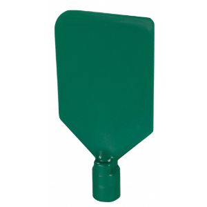 REMCO 70132 Paddle Scraper Flex 4-1/2 x 6 Polypropylene Green | AC7WWP 38Y596