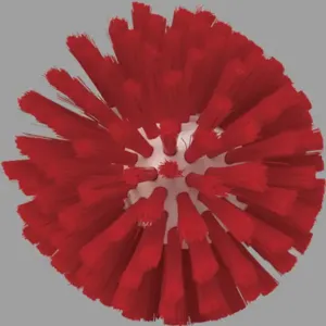 REMCO 70354 Tank Head Brush Red Soft Polypropylene 5 x 5 In | AC7WWZ 38Y608