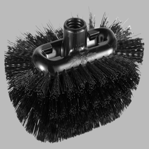 REMCO 703619 Tank Brush, Stiff, 8.3 Inch Size, Black | CM7PYB