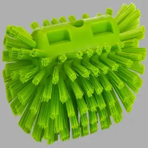 REMCO 703777 Tank Brush, Stiff, 8.1 Inch Size, PP/PBT, Lime | CM7PYD