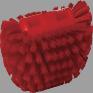 REMCO 70394 Tank Brush Red Soft Polypropylene 5-1/2 x 8 In | AC7WXE 38Y613