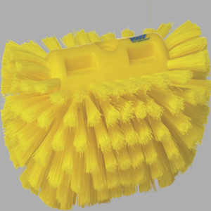 REMCO 70396 Tank Brush Yellow Soft Polypropylene 5-1/2 x 8 In | AC7WXG 38Y615