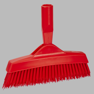 REMCO 70404 Crevice Scrub, 8.9 Inch Size, Extra Stiff, Red | CM7RBY