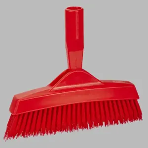 REMCO 70404 Crevice Scrub, 8.9 Inch Size, Extra Stiff, Red | CM7RBY