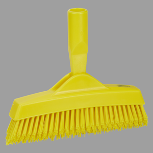 REMCO 70406 Crevice Scrub, 8.9 Inch Size, Extra Stiff, Yellow | CM7RBW