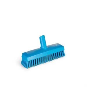 REMCO 70413 Deck Scrub Brush Blue 1 Trim L Pet | AC3EFJ 2RWG4