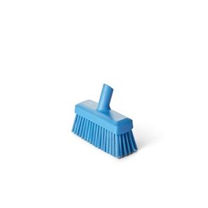 REMCO 70423 Compact Deck Scrub, Stiff, 8.9 Inch Size, Blue | CM7RCJ