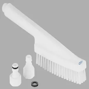 REMCO 70575 Hand Brush, Waterfed, 13 Inch Size, Stiff, White | CM7QUN