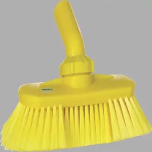 REMCO 70676 Deck Split Bristle Brush Yellow 8 In | AF4KRA 8ZE13