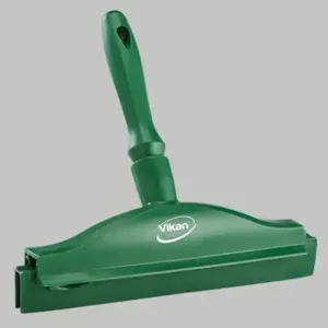 REMCO 77112 Bench Squeegee 10 x 8 Inch Polypropylene Double Green | AC7WYC 38Y647