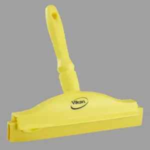 REMCO 77116 Bench Squeegee 10 x 8 Inch Polypropylene Double Yellow | AC7WYG 38Y651