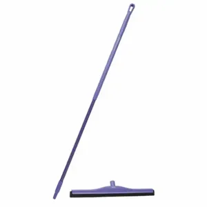 REMCO 77548/29388 Floor Squeegee 24 x 63 Poly/foam Double Purplee | AC7WYK 38Y654