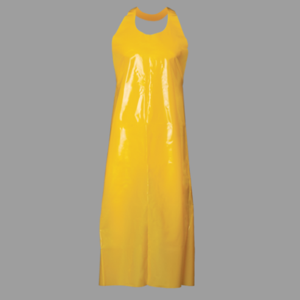 REMCO 80016 Apron, 6 Mil, 45 Inch Length, Yellow | CM7RMU