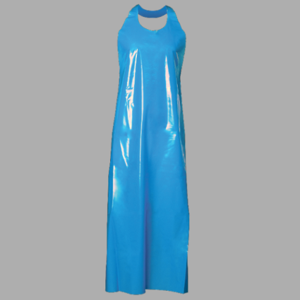 REMCO 80023 Apron, 6 Mil, 50 Inch Length, Blue | CM7RMT