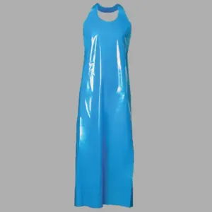 REMCO 80023 Apron, 6 Mil, 50 Inch Length, Blue | CM7RMT