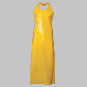 REMCO 80026 Apron, 6 Mil, 50 Inch Length, Yellow | CM7RMN