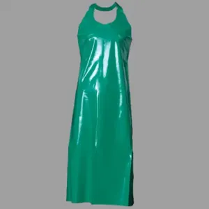 REMCO 81012 Apron, 8 Mil, 45 Inch Length, Green | CM7RML