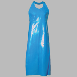 REMCO 81013 Apron, 8 Mil, 45 Inch Length, Blue | CM7RMM