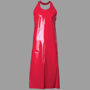 REMCO 81014 Apron, 8 Mil, 45 Inch Length, Red | CM7RMK