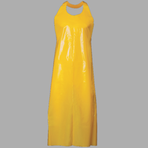 REMCO 81016 Apron, 8 Mil, 45 Inch Length, Yellow | CM7RMH