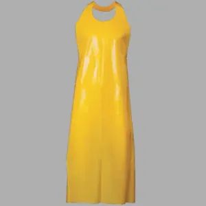 REMCO 81016 Apron, 8 Mil, 45 Inch Length, Yellow | CM7RMH