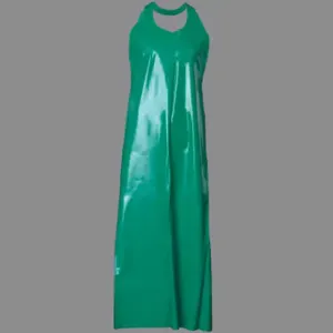 REMCO 81022 Apron, 8 Mil, 50 Inch Length, Green | CM7RMF