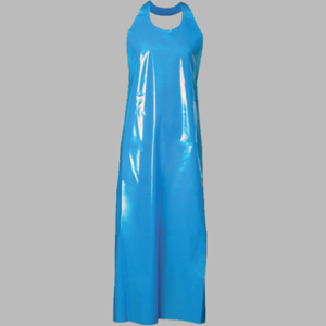 REMCO 81023 Apron, 8 Mil, 50 Inch Length, Blue | CM7RMG