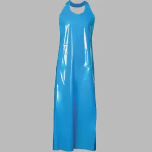 REMCO 81023 Apron, 8 Mil, 50 Inch Length, Blue | CM7RMG