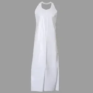 REMCO 81025 Apron, 8 Mil, 50 Inch Length, White | CM7RMD