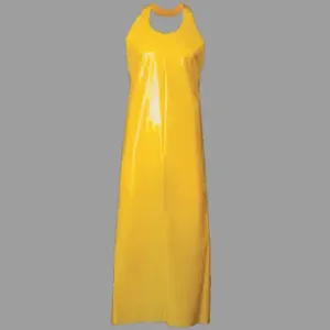 REMCO 81026 Apron, 8 Mil, 50 Inch Length, Yellow | CM7RMC