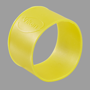 REMCO 98026 Color Coding Rubber Band, 1.5 Inch Dia., Yellow, 5Pk | CM7RCK