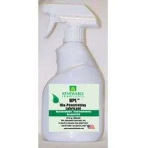 RENEWABLE LUBRICANTS 80011 Bio Penetrating Lubricant, Spray Bottle 12 Ounce Capacity, 12pk | CD3ZQP