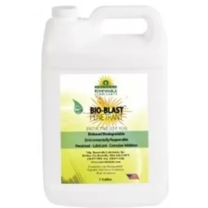 RENEWABLE LUBRICANTS 80353 Bio Blast Penetrant, 1 Gallon Capacity, 4pk | CD3ZRJ