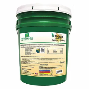 RENEWABLE LUBRICANTS 80354 Bio Blast Penetrant, 5 Gallon Capacity | CD3ZRK