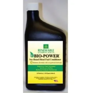 RENEWABLE LUBRICANTS 80401 Bio Power Summer, Diesel Fuel Conditioner, Bottle 1 Quart Capacity | CD3ZRM