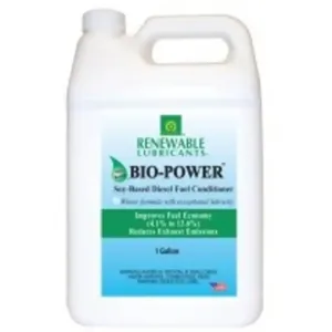 RENEWABLE LUBRICANTS 80413 Bio Power Winter, Diesel Fuel Conditioner, 1 Gallon Capacity, 4pk | CD3ZRU