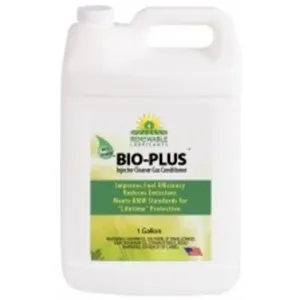 RENEWABLE LUBRICANTS 80423 Bio Plus Injector, Cleaner Gas Conditioner, 1 Gallon Capacity, 4pk | CD3ZRZ